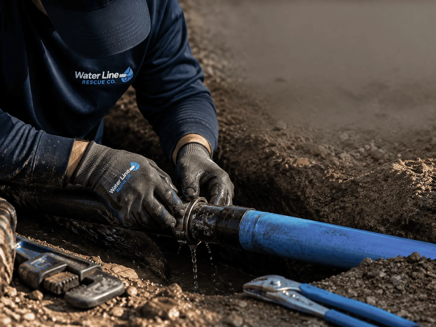 Why choose Water Line Repair in Wellington, AL